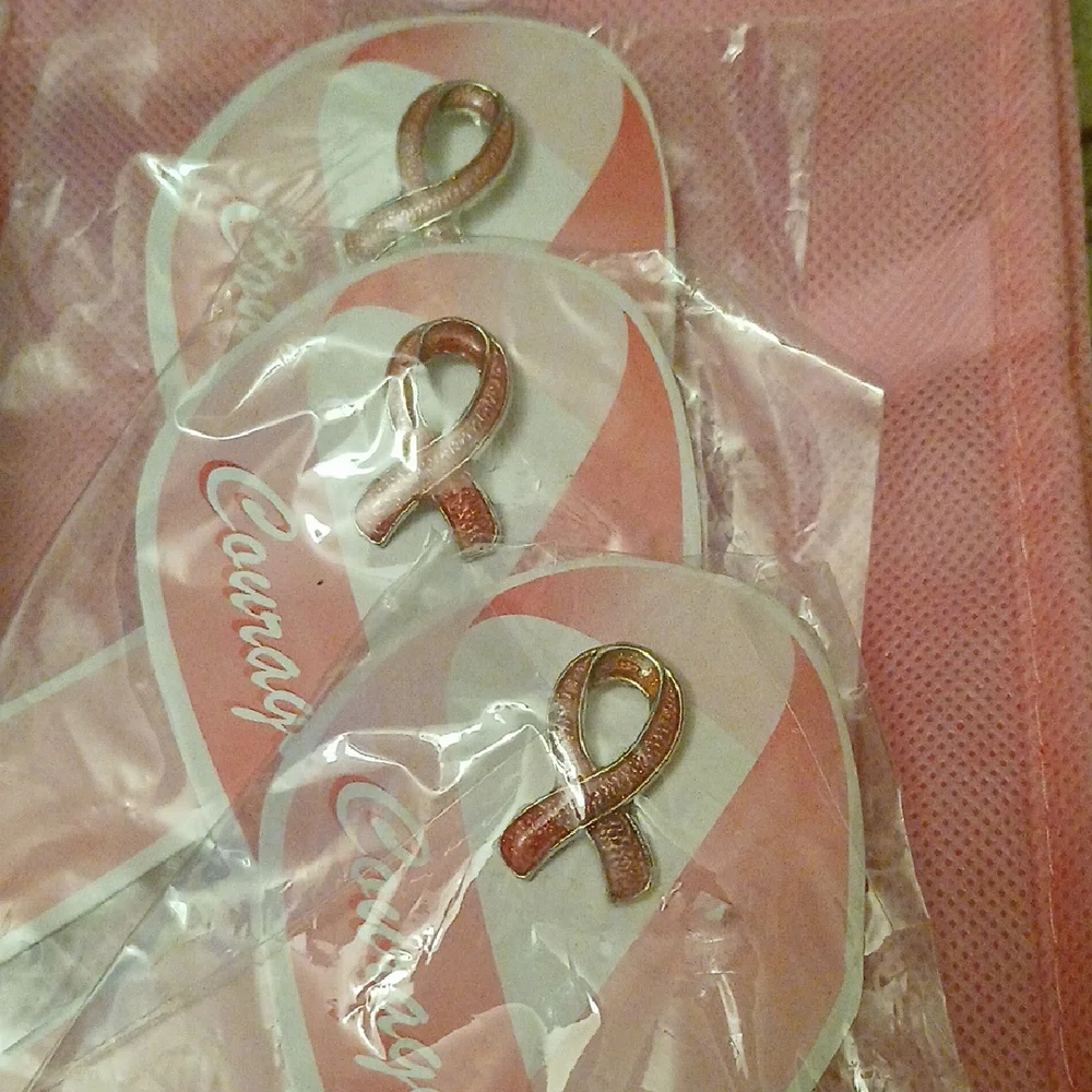 Pink Ribbon Awareness Party Favor Set